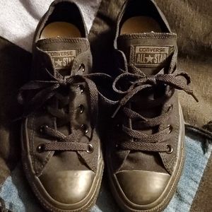Converse AllStar Black size 6 (womens)